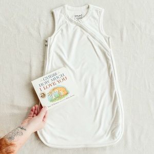 New 0-6M Goumi Kids 1 TOG Sleepbag Baby Sleep Sack Wearable Blanket Bamboo